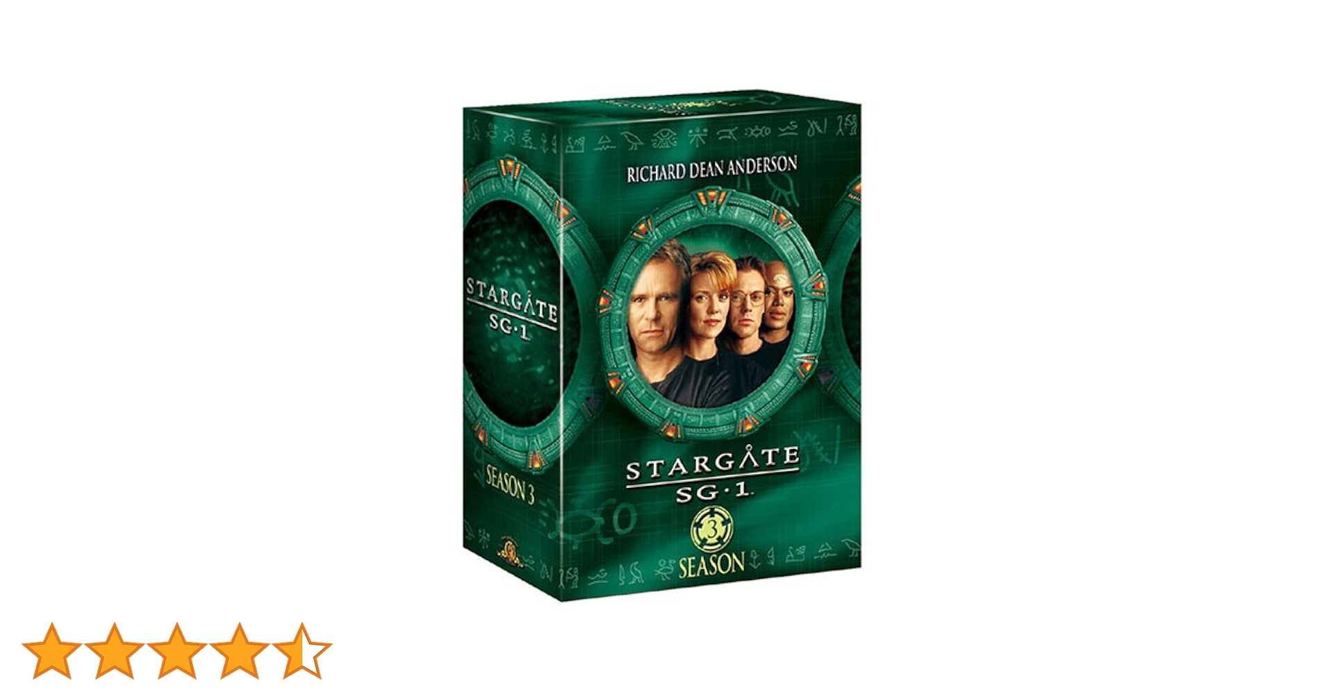 スターゲイト　SG-1　シーズン3　DVD　The　Complete　Box　1 Amazon.co.jp: スターゲイト SG-1 シーズン3 DVD The Complete